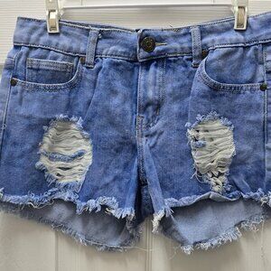 DAZI Purple Women's Hot Short 3